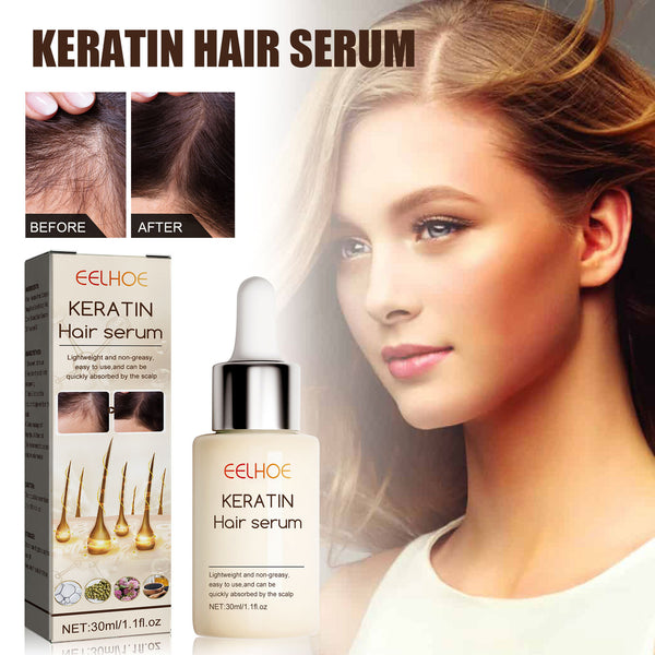 EELHOE hair growth serum for scalp nourishment and hair strengthening