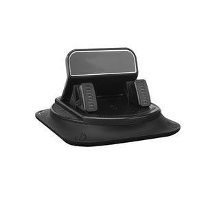 Rotatable Dashboard Phone Holder with Non-Slip Gel Pad