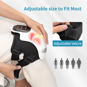 Heating Knee Massager with Kneading and Infrared Relief