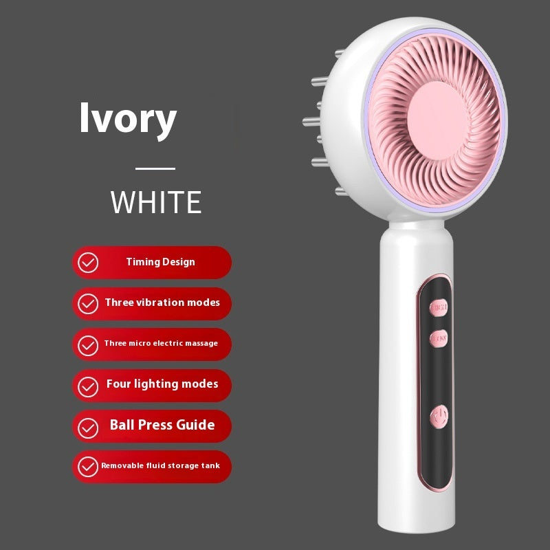 Scalp Massage Comb – Hair Care Massager for Healthy Hair & Relaxation