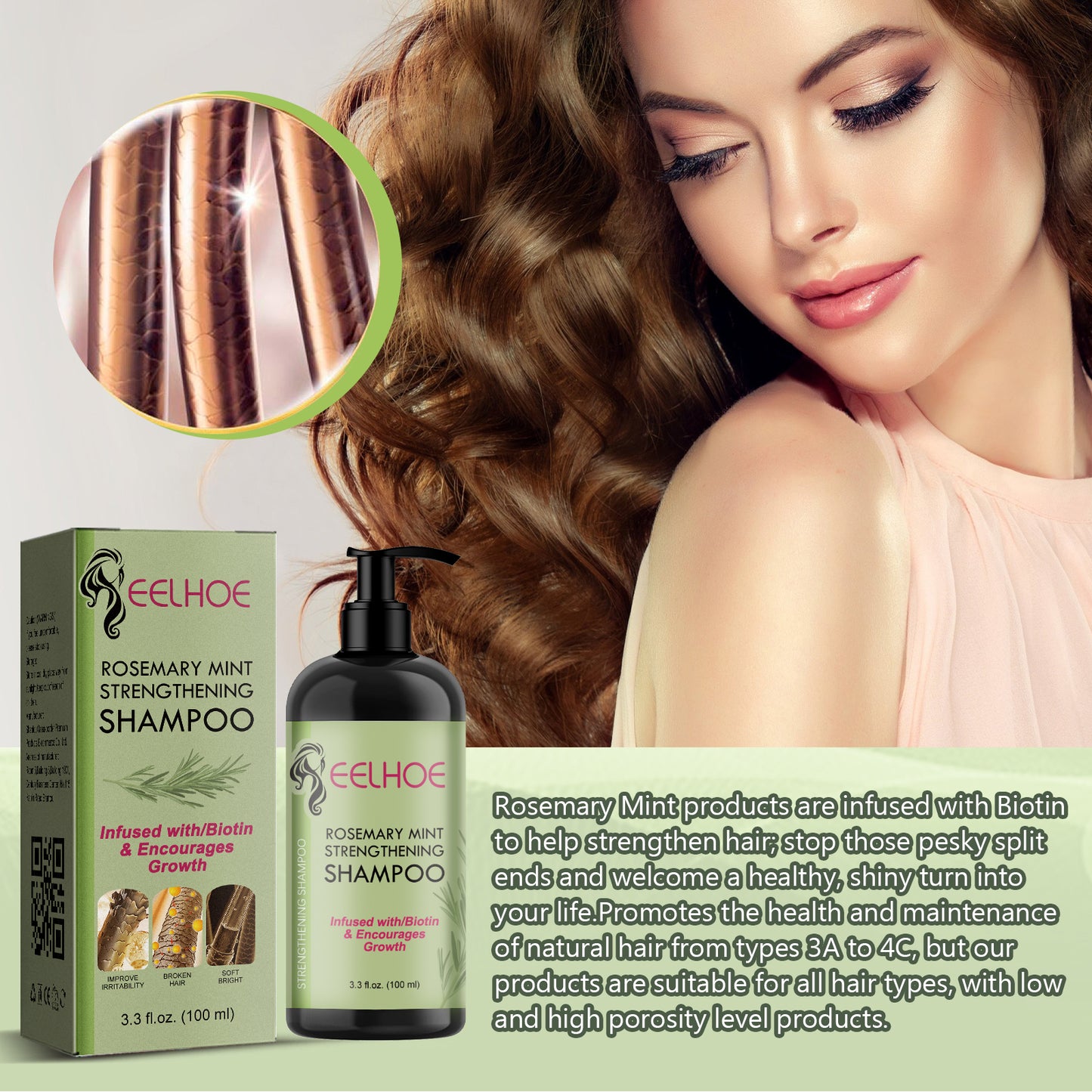 EELHOE Hair Enrichment Repair & Thickening Treatment