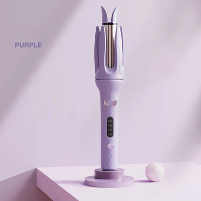 Automatic Hair Curler, 28mm Barrel, 4 Temperature Modes, Negative Ion Generator, Smart Timer And Sensor, Auto Off For Safety