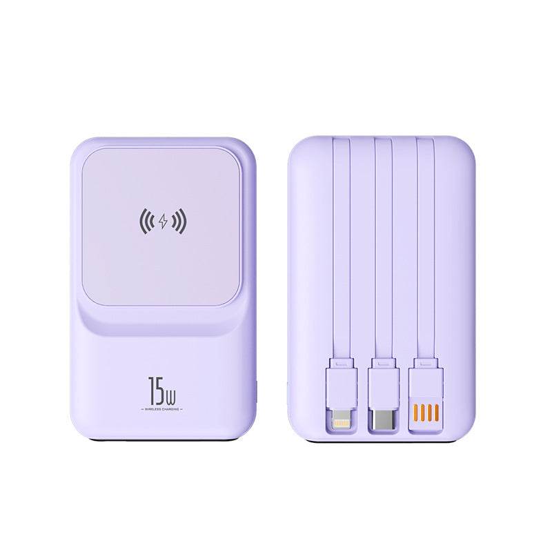 magnetic wireless power bank 10000mAh