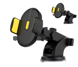 car phone holder telescopic dashboard suction cup mount