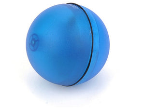 interactive cat toy ball LED rolling laser rechargeable USB pet toy