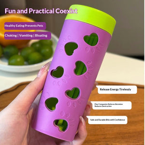 Interactive Treat-Dispensing Puzzle Toy | For Cats & Dogs