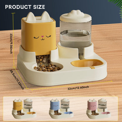 smart pet feeder water dispenser