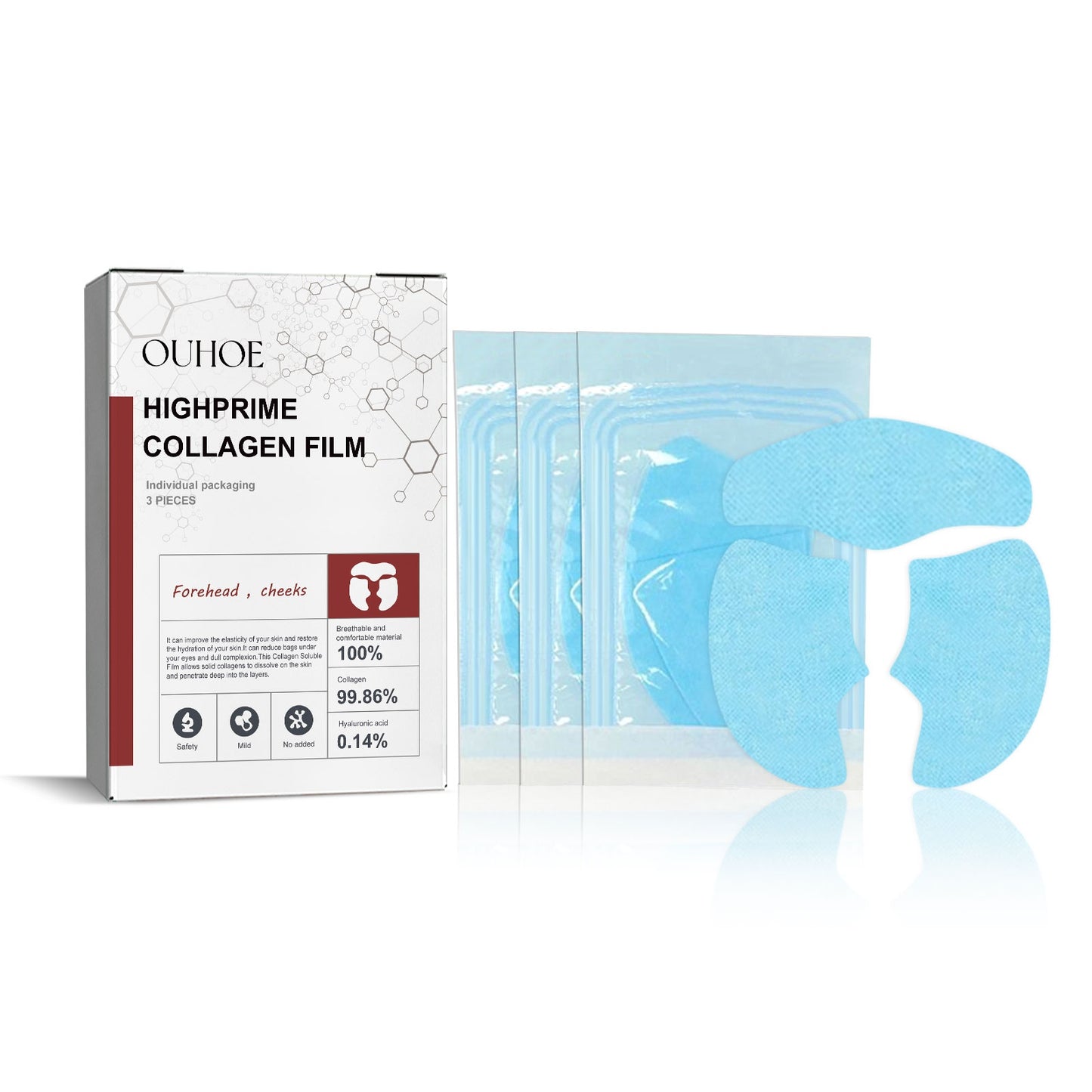 collagen face mask firming hydrating treatment