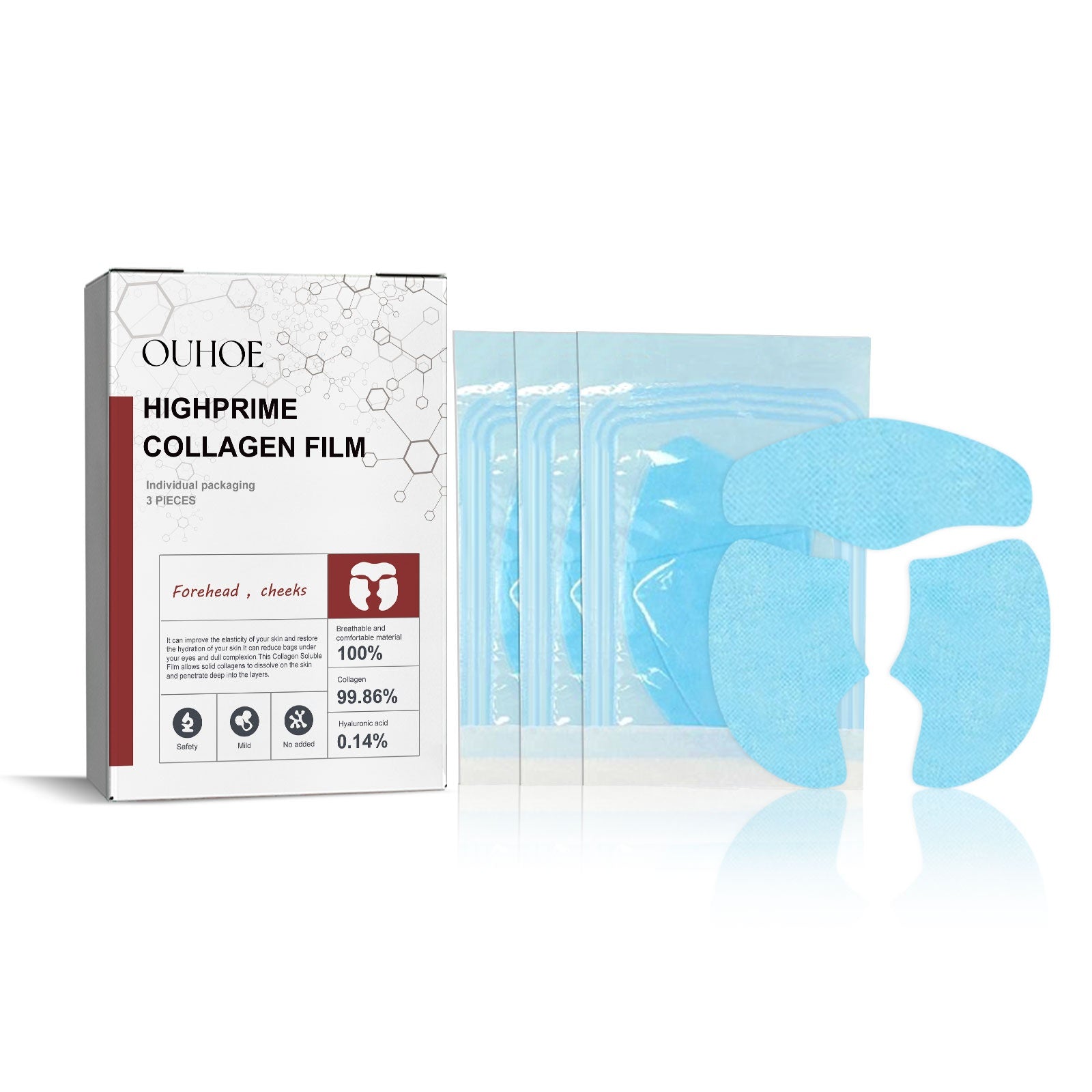 collagen face mask firming hydrating treatment