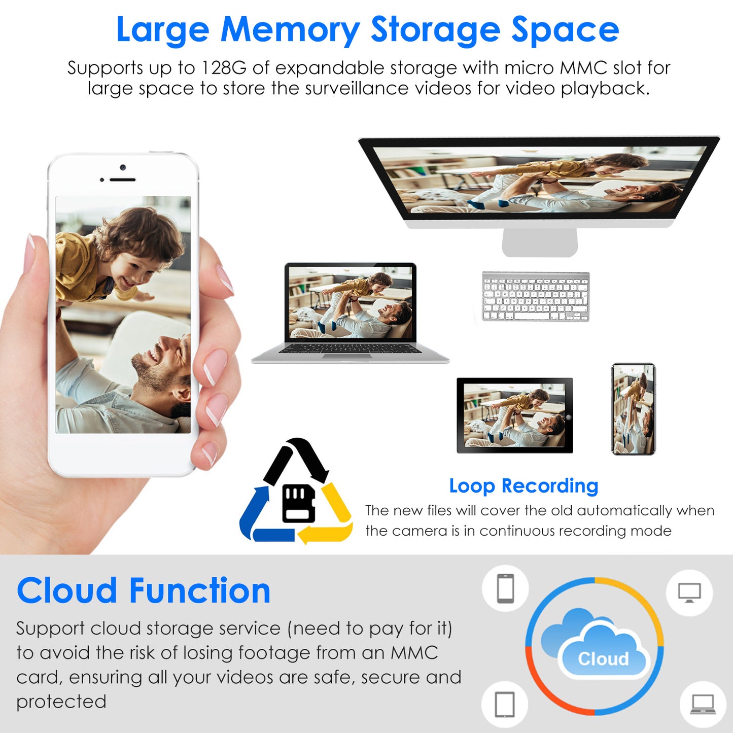 E27 WIFI Bulb Camera 1080P – Smart Home Security with Easy Installation