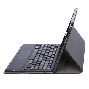 Detachable Tablet Leather Case With A Touch-enabled Bluetooth Keyboard