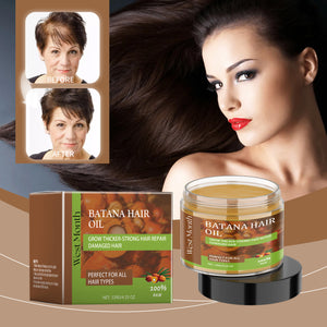 Batana Hair Oil  Keratin Nourishing Hair Treatment