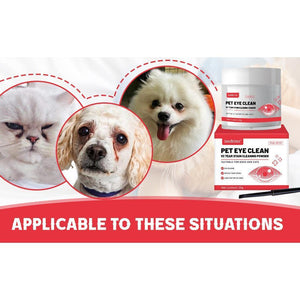 Pet Tear Stain Remover Powder