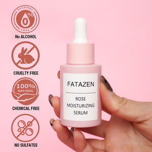 Rose Moisturizing Facial Serum