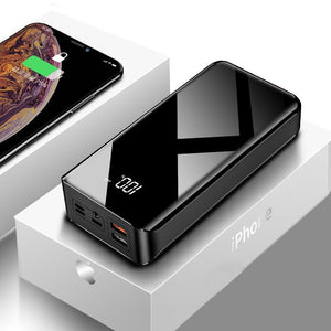 Portable Power Bank | High-Capacity Digital Display Charger