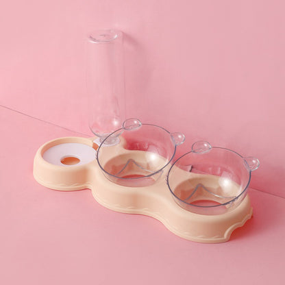 cat water fountain bowl automatic