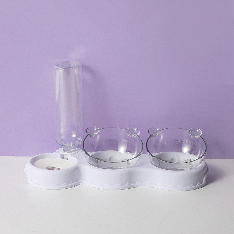cat water fountain bowl automatic