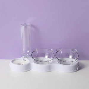 Automatic Pet Water & Food Bowl