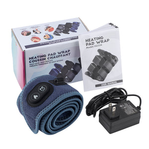 Long Heating Pad with Adjustable Heat & Timer Control