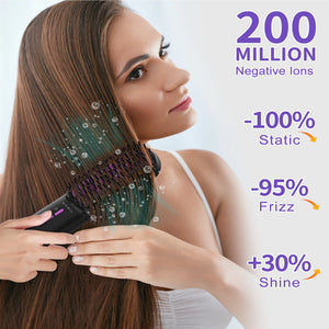 Steam Hair Straightener Brush