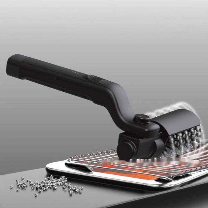 Electric BBQ Grill Brush – Heavy-Duty Cleaning for Grill Grates