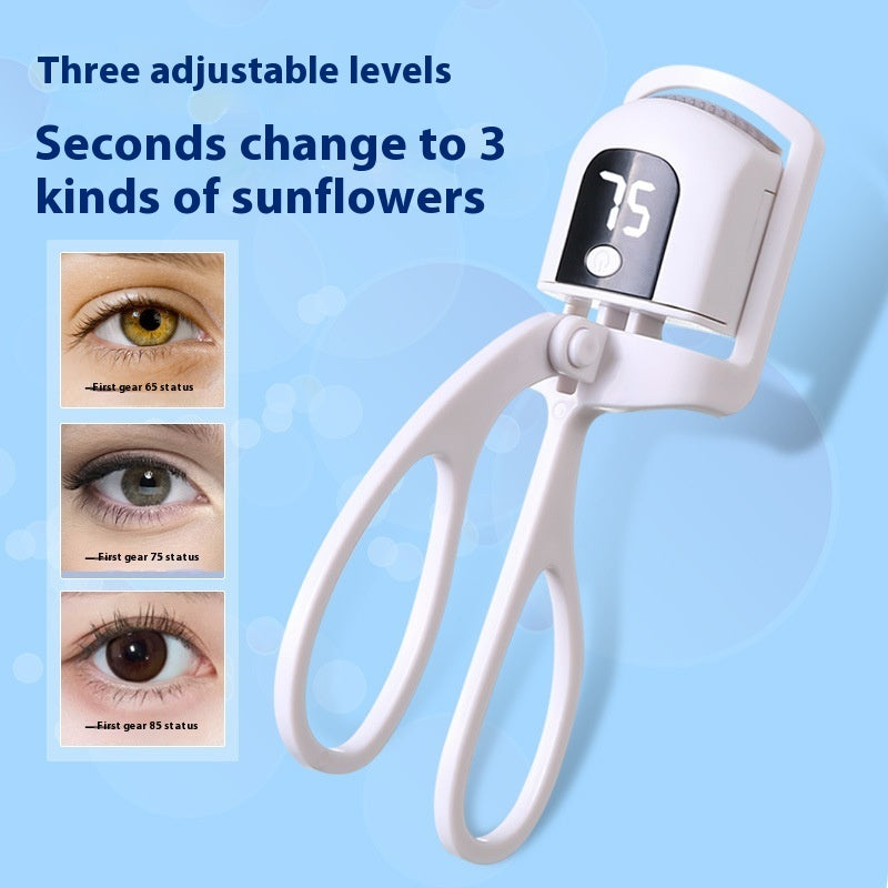 electric eyelash curler heated portable