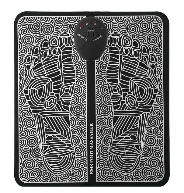 EMS foot massager electric pulse therapy pad