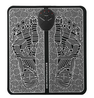 EMS foot massager electric pulse therapy pad