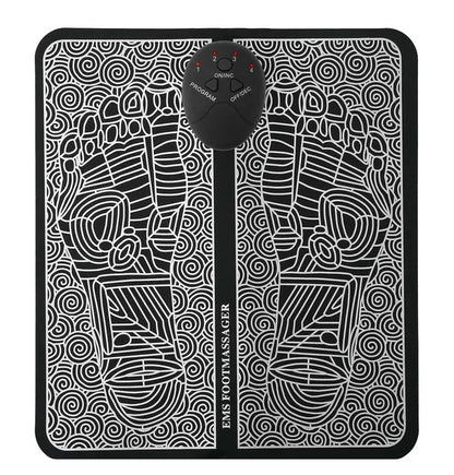EMS Foot Massage Pad Electric Stimulator Massager Unit Leg