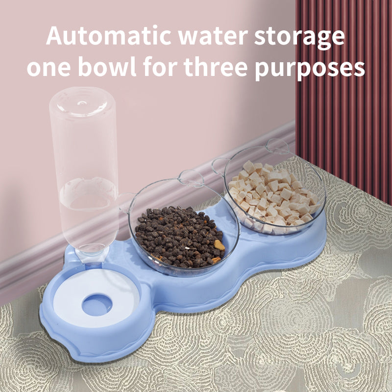 cat water fountain bowl automatic