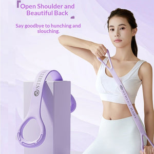 8 Resistance Band Back-opening Stretch Shoulder-opening Resistance Band