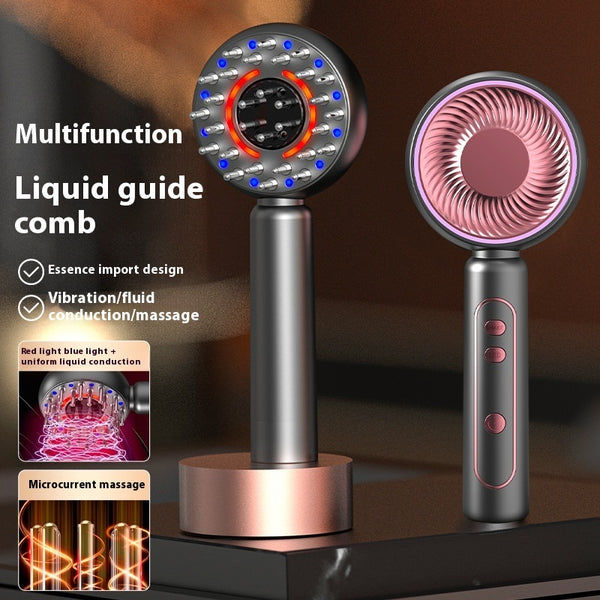 scalp massager comb for dandruff
