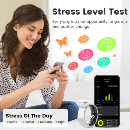smart ring health tracker fitness monitor