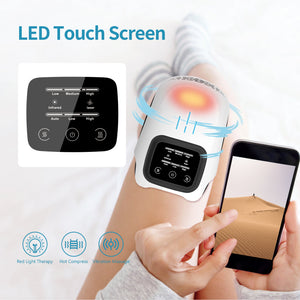Heating Knee Massager with Kneading and Infrared Relief