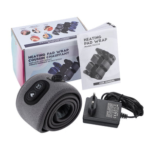 Long Heating Pad with Adjustable Heat & Timer Control