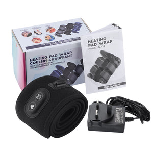 Long Heating Pad with Adjustable Heat & Timer Control