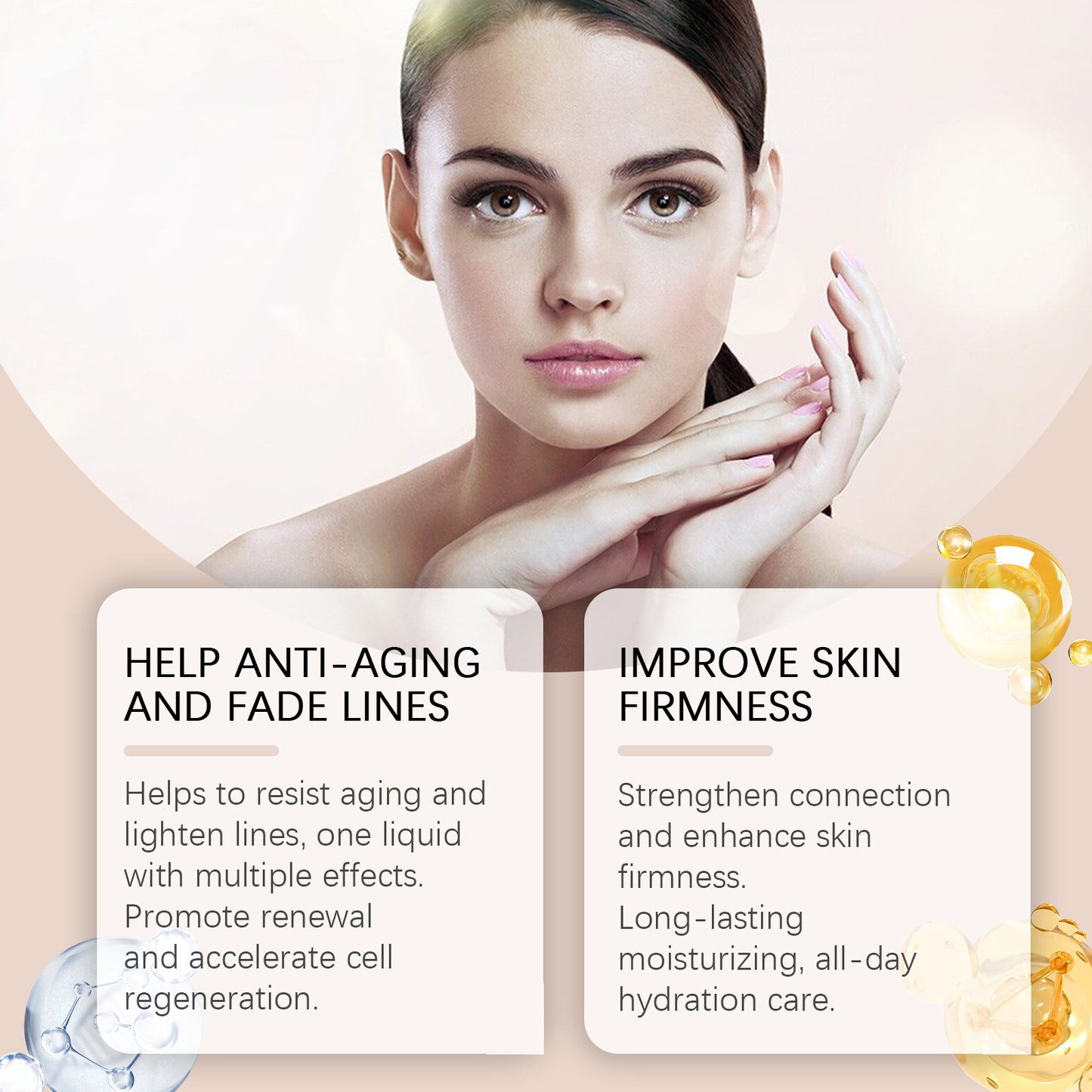 West&Month Firming Skin Essence – Brightening & Deep Hydration Treatment