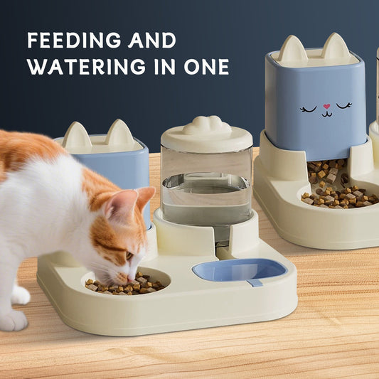 smart pet feeder water dispenser