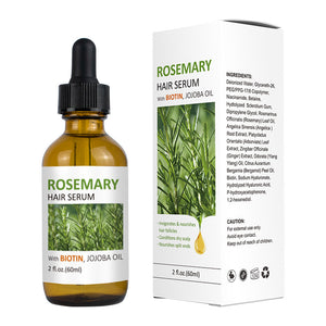 Hair Care Essential Oil Rosemary And Castor Oil For Smoothness