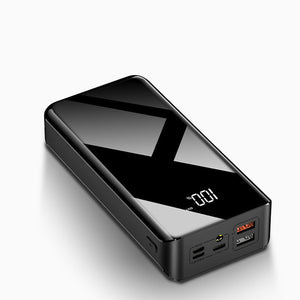 Portable Power Bank | High-Capacity Digital Display Charger