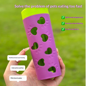 Interactive Treat-Dispensing Puzzle Toy | For Cats & Dogs