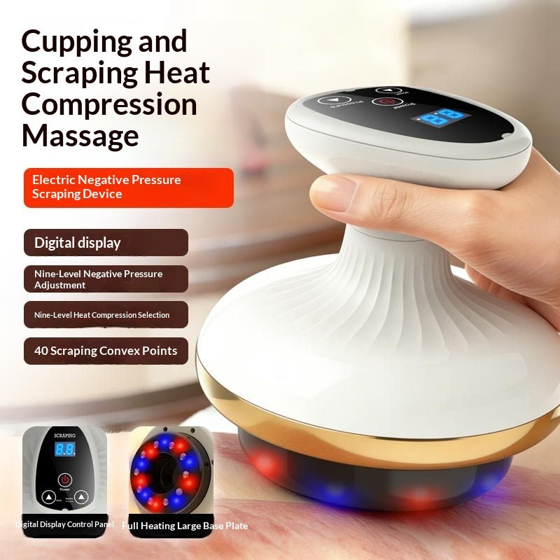 electric gua sha massager home cupping