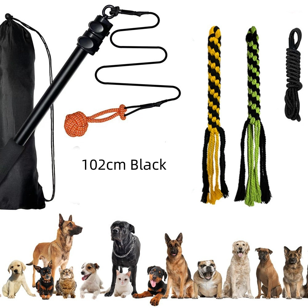 Retractable Dog Training Stick | Interactive Play & Exercise Toy