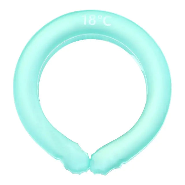 Cooling Neck Wrap Ice Tube Reusable Cooling Wrap
