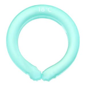 Cooling Neck Wrap Ice Tube Reusable Cooling Wrap