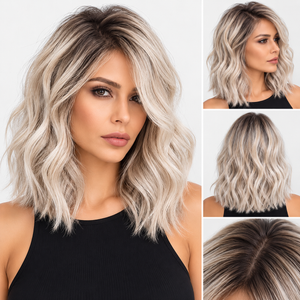 Long Curly Synthetic Wig