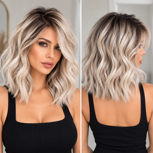 Long Curly Synthetic Wig