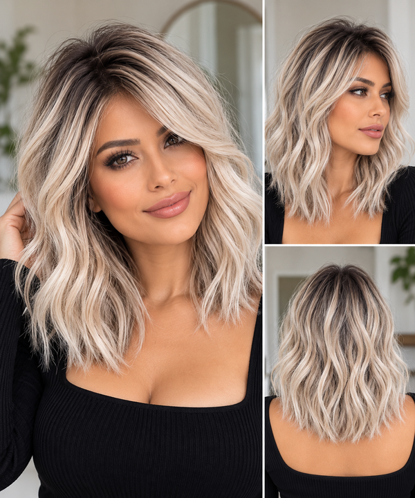 Long Curly Synthetic Wig
