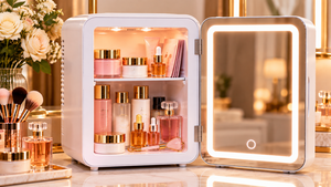 Mini Skincare Fridge – Cooling & Warming