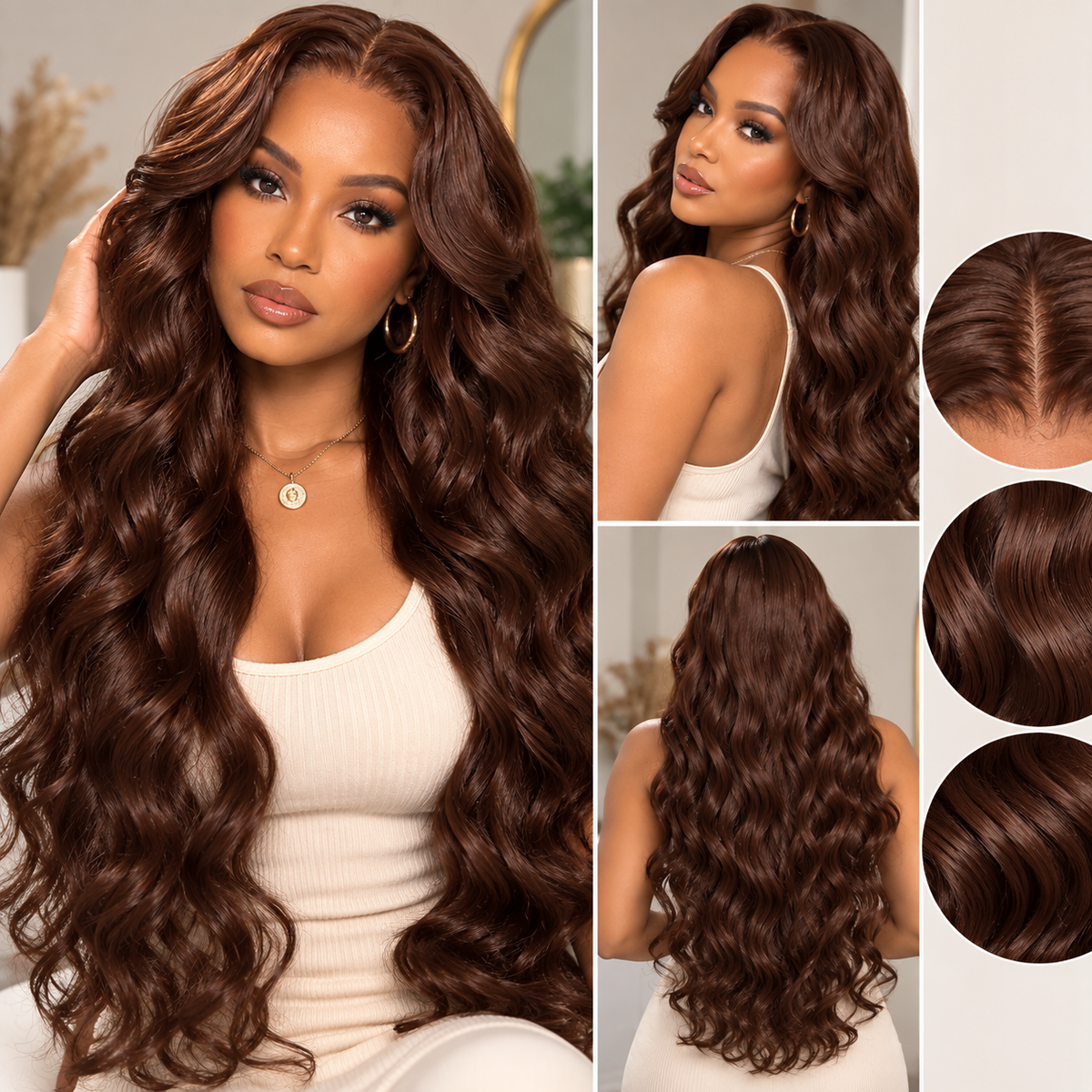 Premium Unprocessed Human Hair Wig